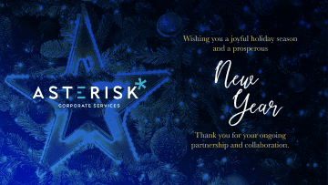 Seasons Greetings by Asterisk Corporate Services