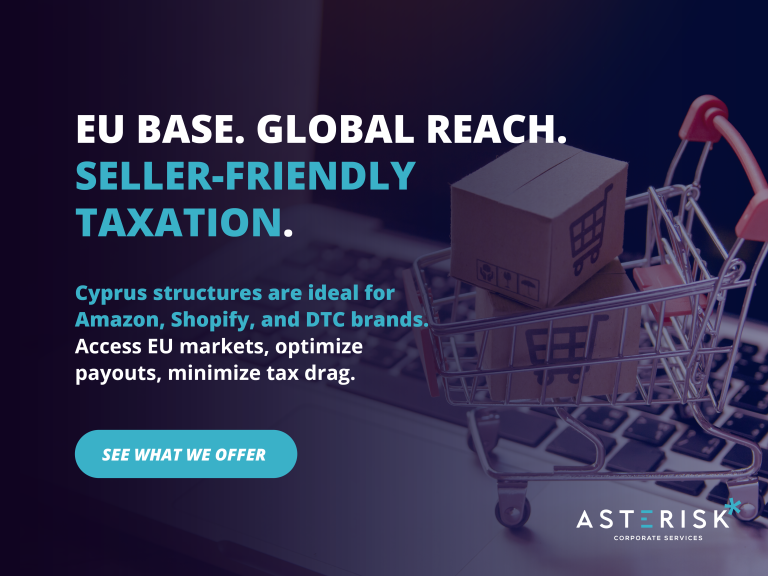 Cyprus is smart choice for ecommerce businesses - Asterisk Corporate Services